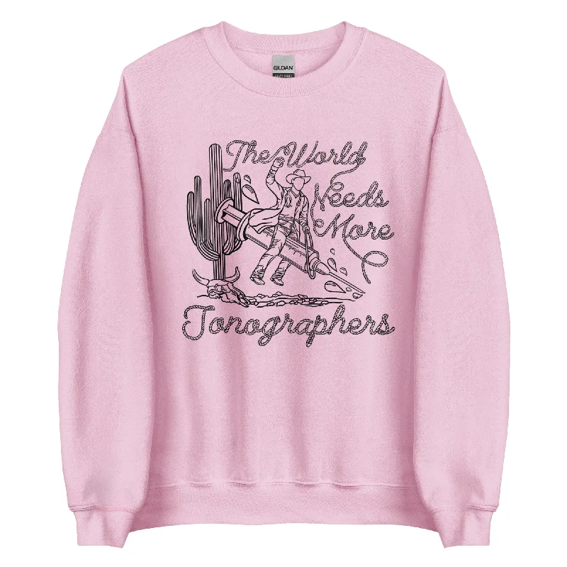 TWNM- Sonographers Unisex Crewneck Light Colors