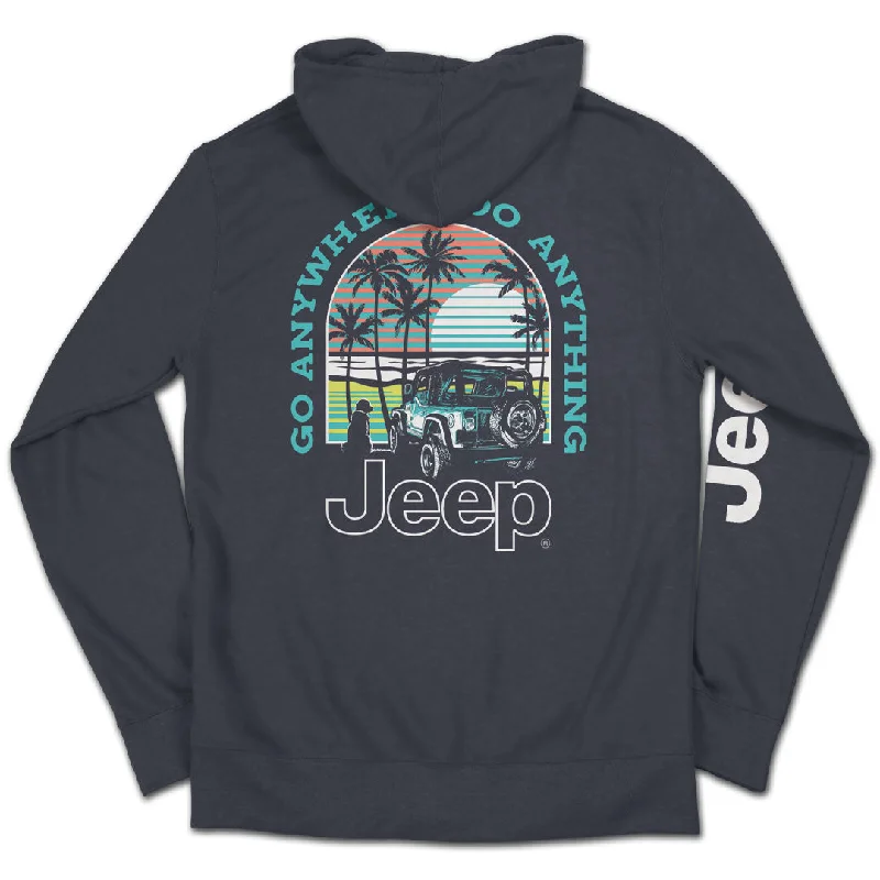 Jeep - Sunset Beach Zip Hoodie