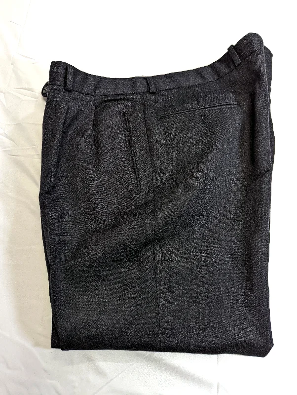 Charcoal Grey Hugo Boss Formal Pants