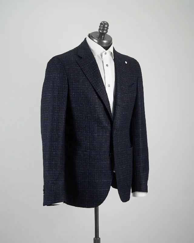 Wool Check Sport Jacket