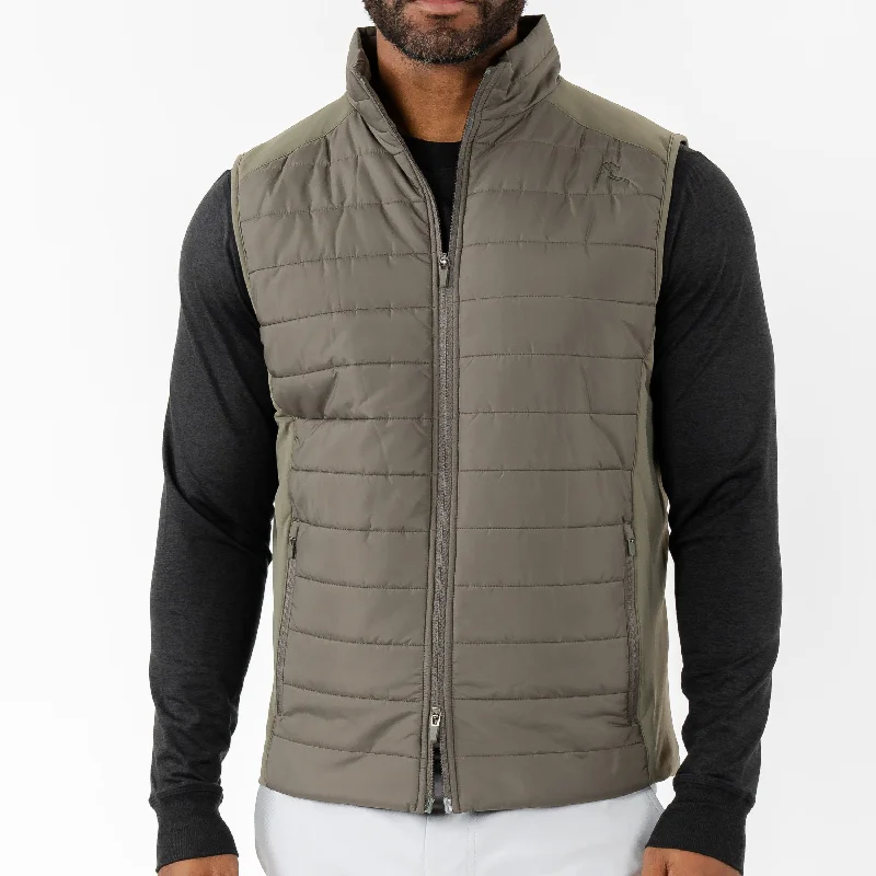 Fulton Performance Vest | Solid - Moss Green