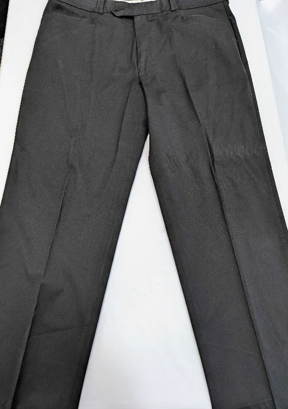 Black Profile Formal Pants