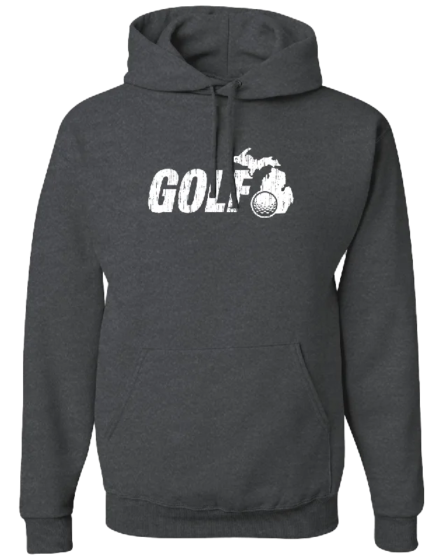 Golf Michigan Hoodie