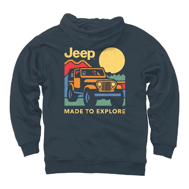 Jeep - Made to Explore Hoodie