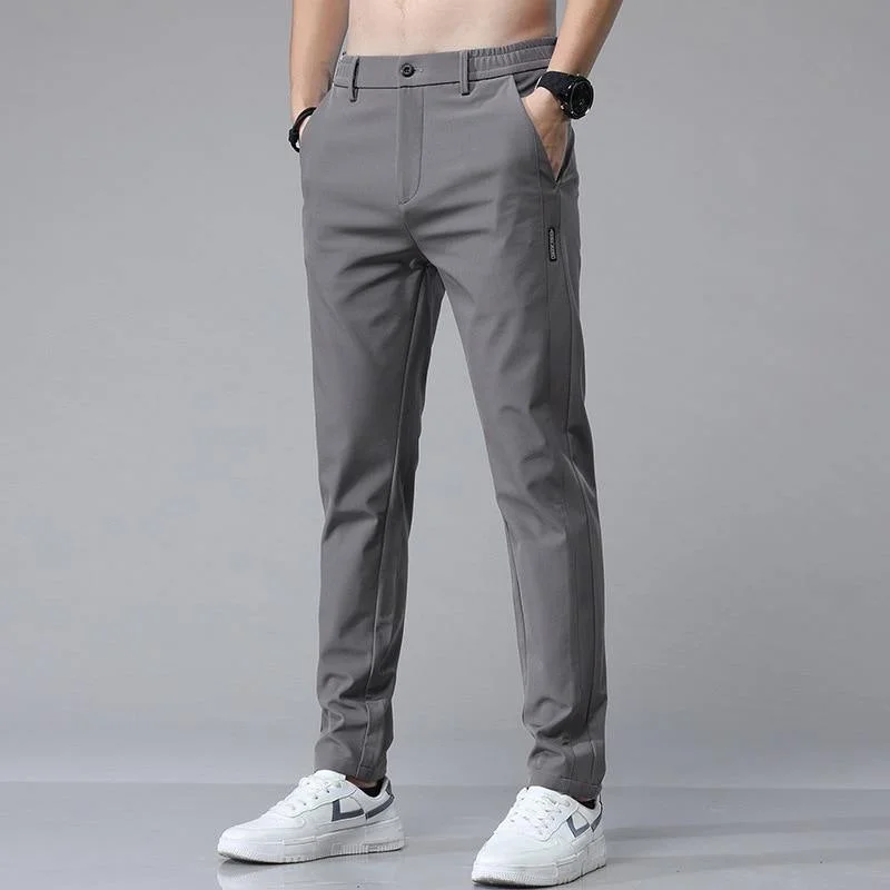 Men's Regular Fit Casual Suit Pants