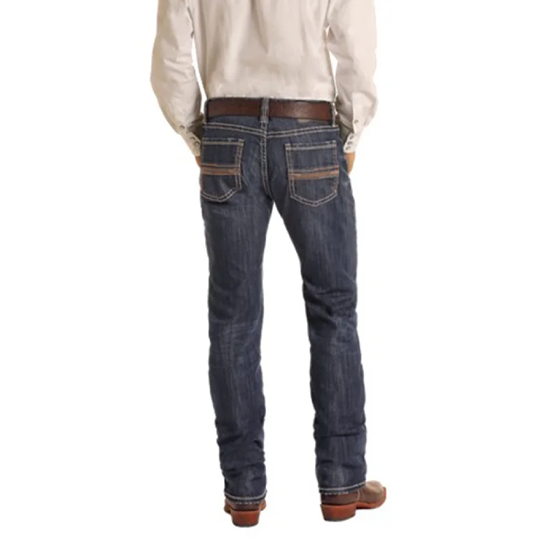 Rock & Roll Men's Revolver Jeans