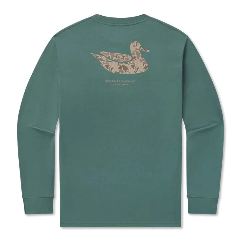 Duck Original Camo Long Sleeve T-Shirt