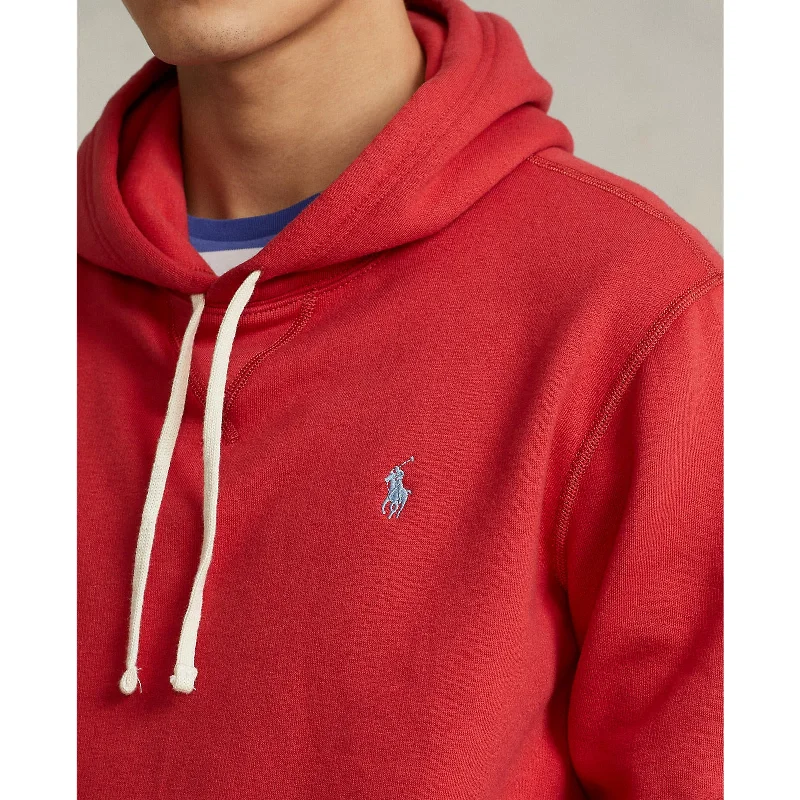 Polo Ralph Lauren - RL Fleece Hoodie - Starboard Red