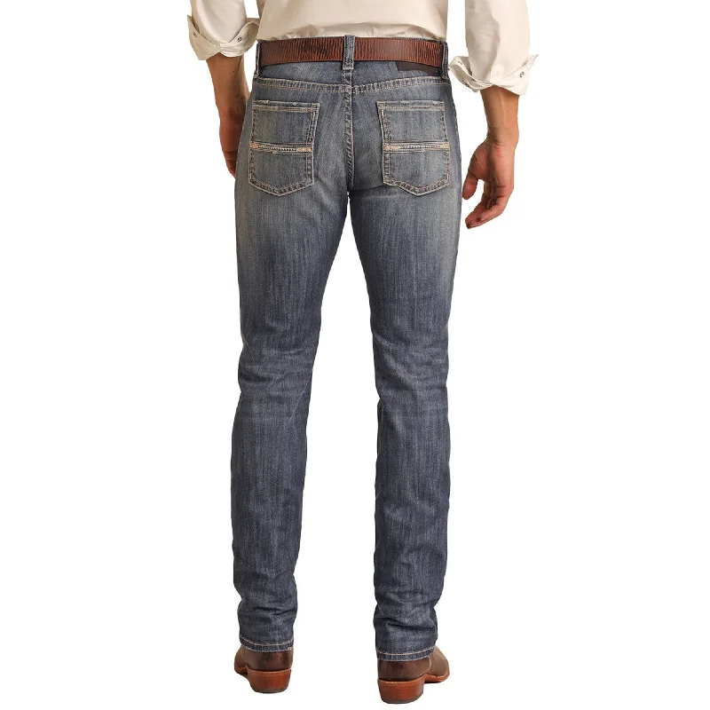 Rock & Roll Denim Men's Revolver Jean