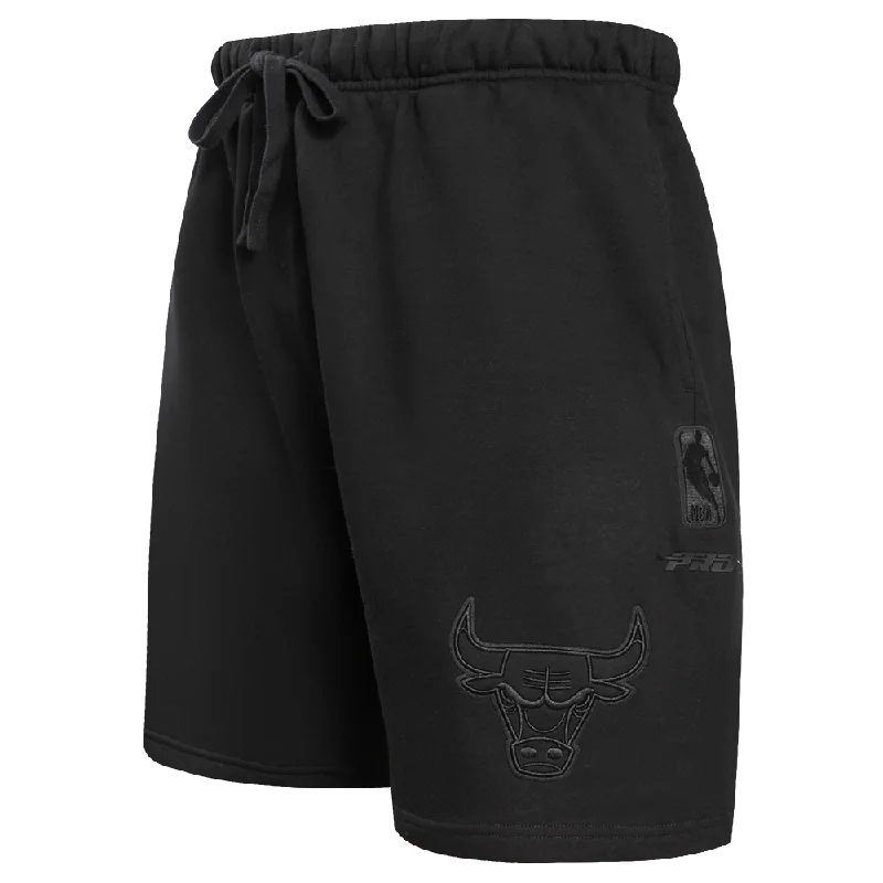 NBA CHICAGO BULLS NEUTRAL MEN'S SHORT (BLACK)