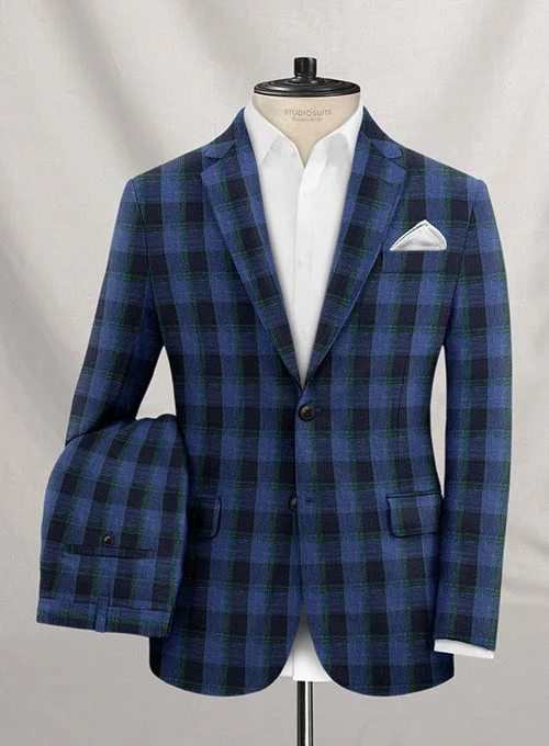 Solbiati Wool Linen Lujo Suit