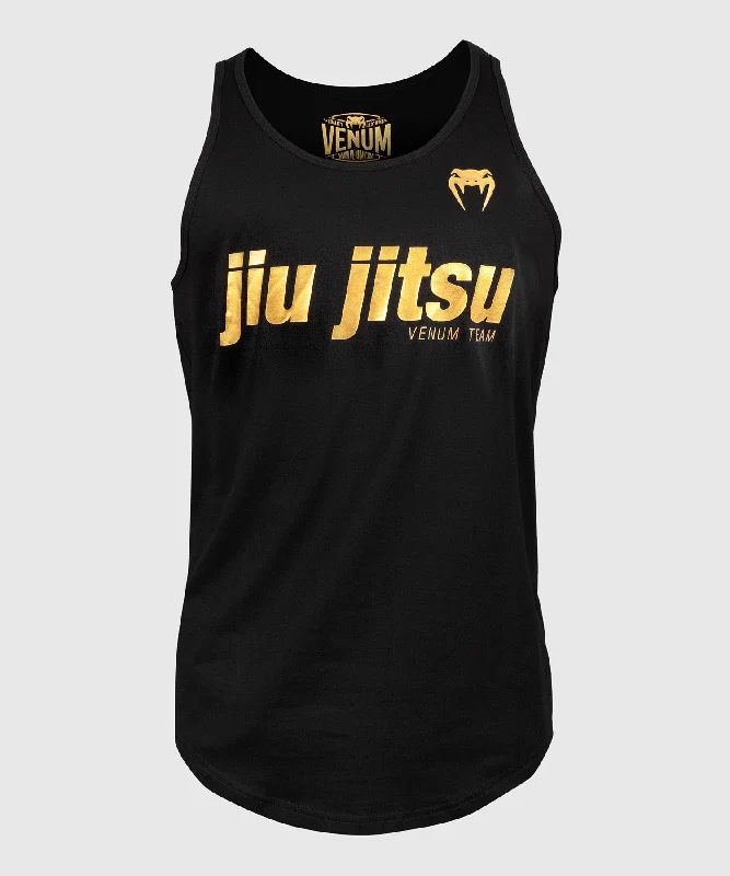 Venum JiuJitsu VT Tank Top - Black/Gold