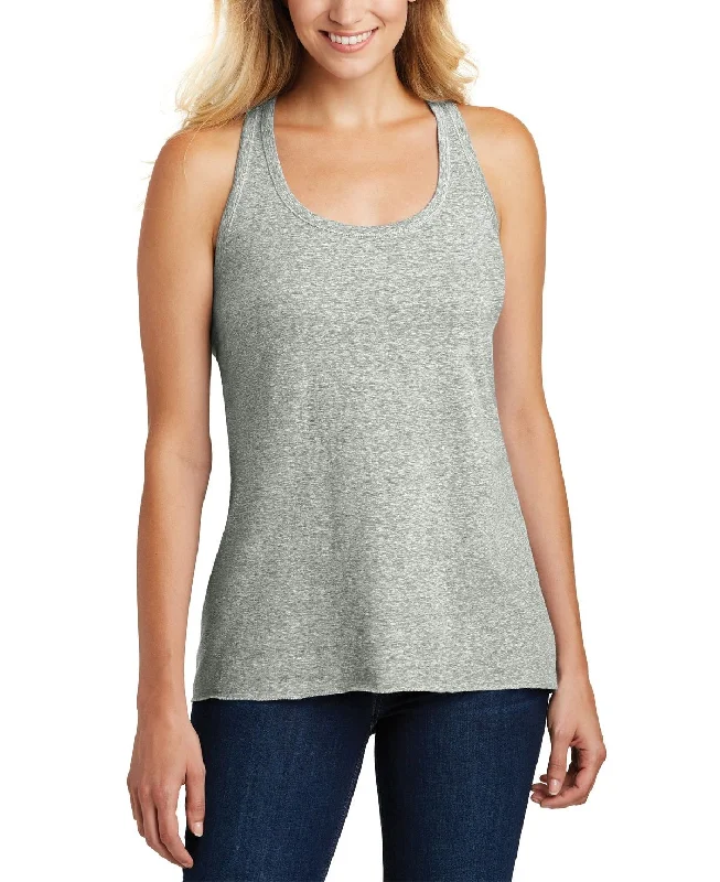 Women's Sleeveless Astro Twist Back Tank Top