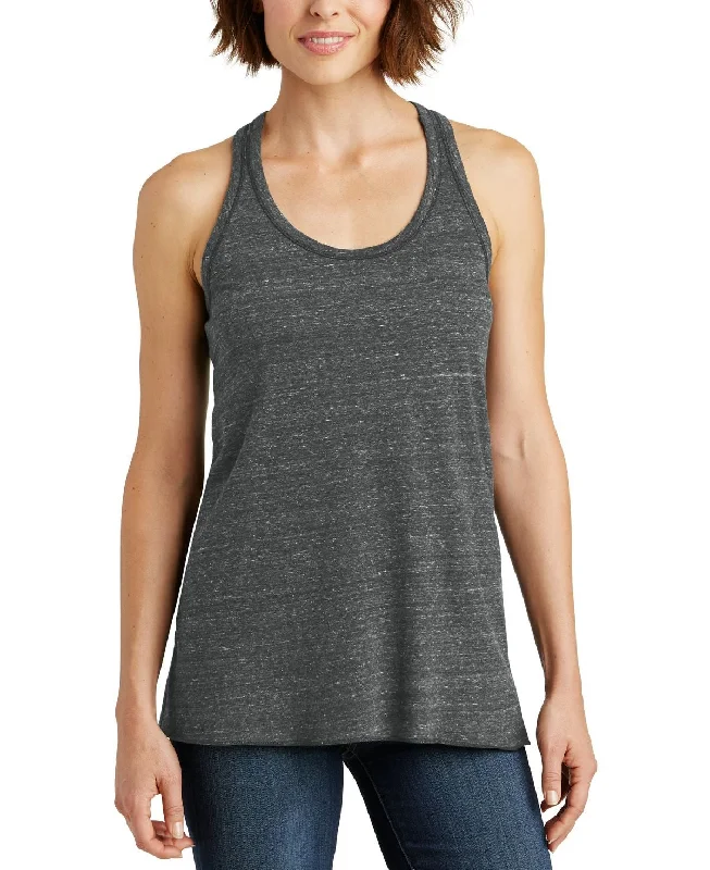 Women's Sleeveless Cosmic Twist Back Tank Top