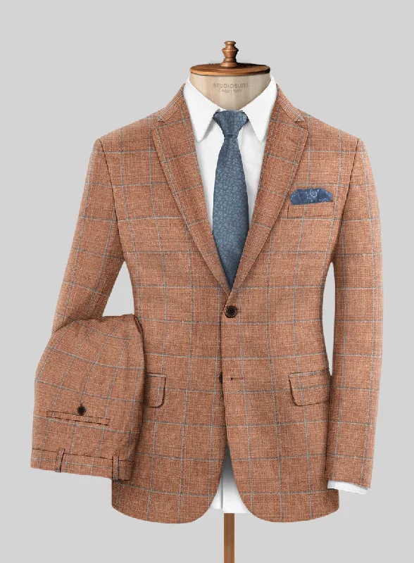 Loro Piana Marzia Wool Silk Linen Suit