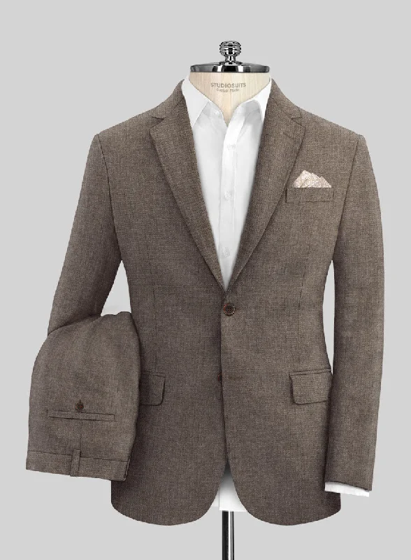 Solbiati Linen Anael Suit