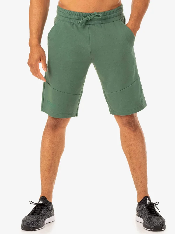 Limitless Track Short - Forest Green