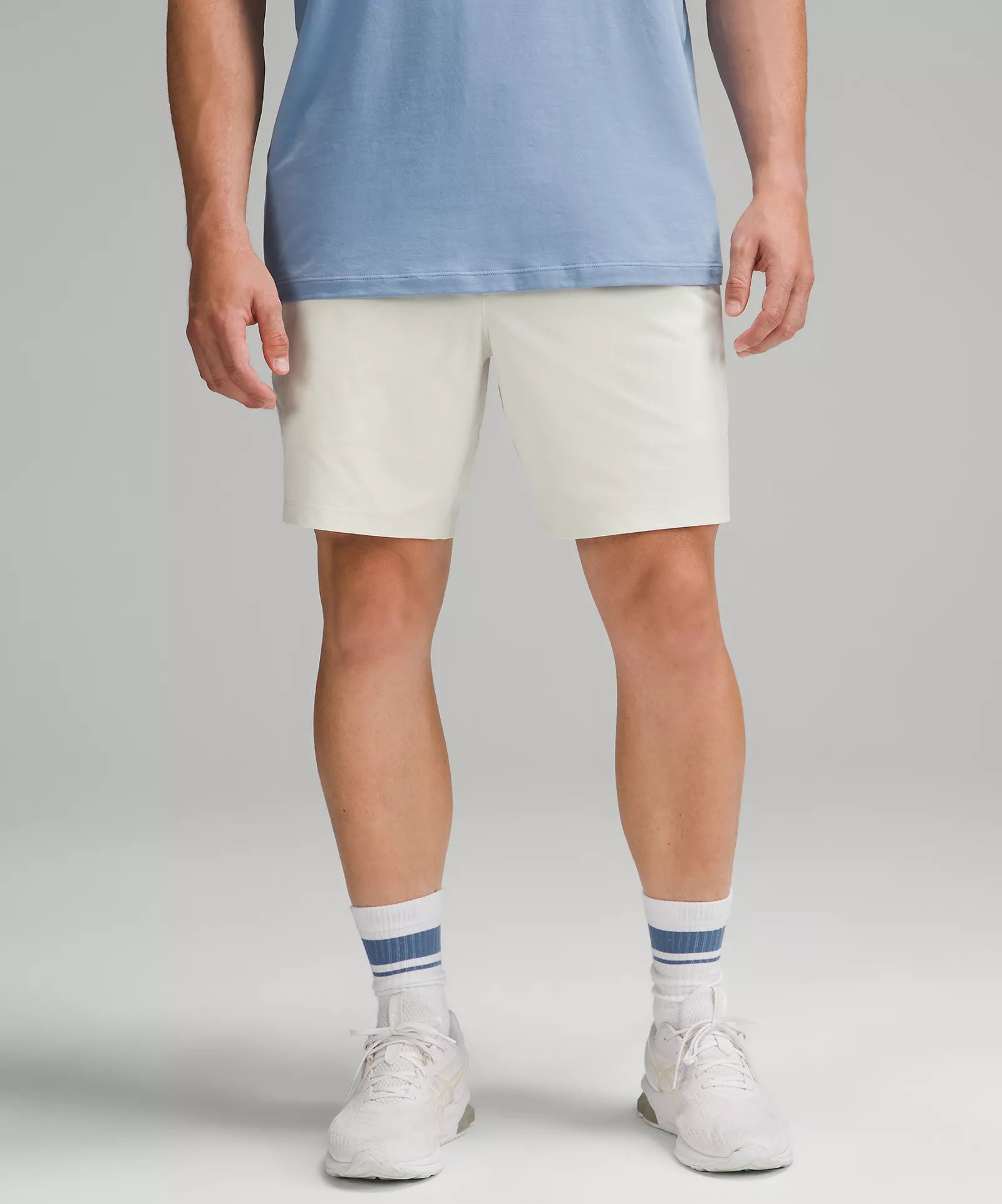 Men's Zeroed In Linerless Short 7" | Bone