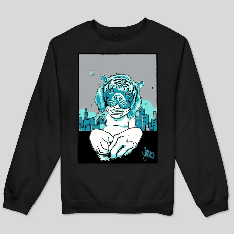 WHITE TIGER MEN'S SWEATSHIRT