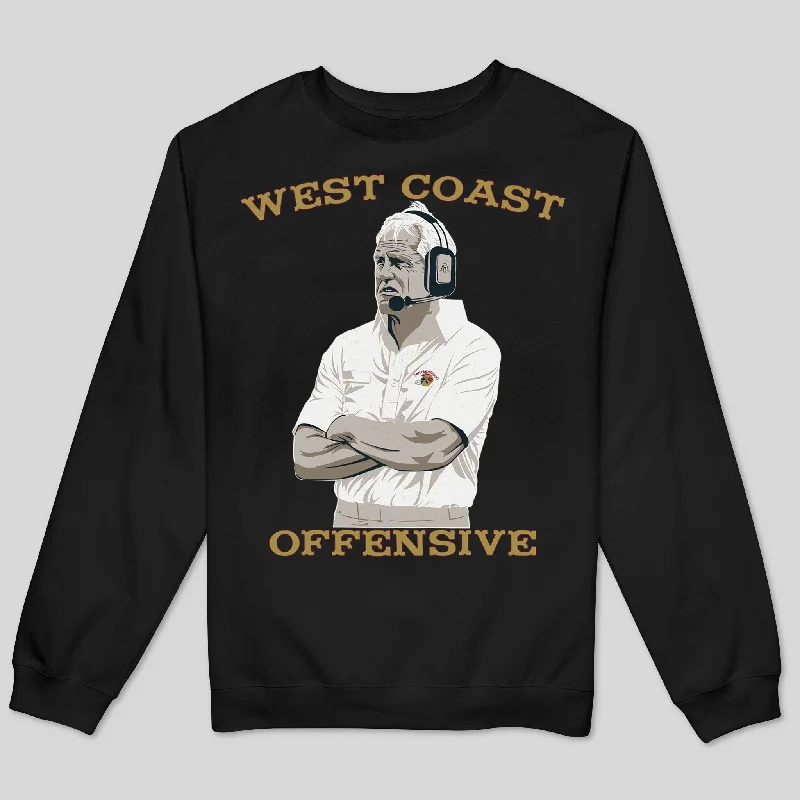 WEST COAST OFFENSIVE MEN'S SWEATSHIRT