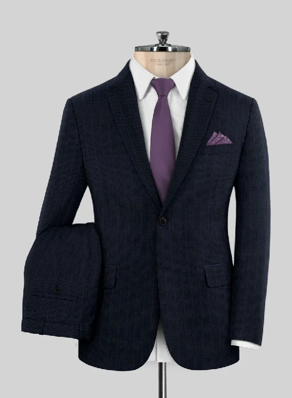 Loro Piana Aranto Wool Silk Suit