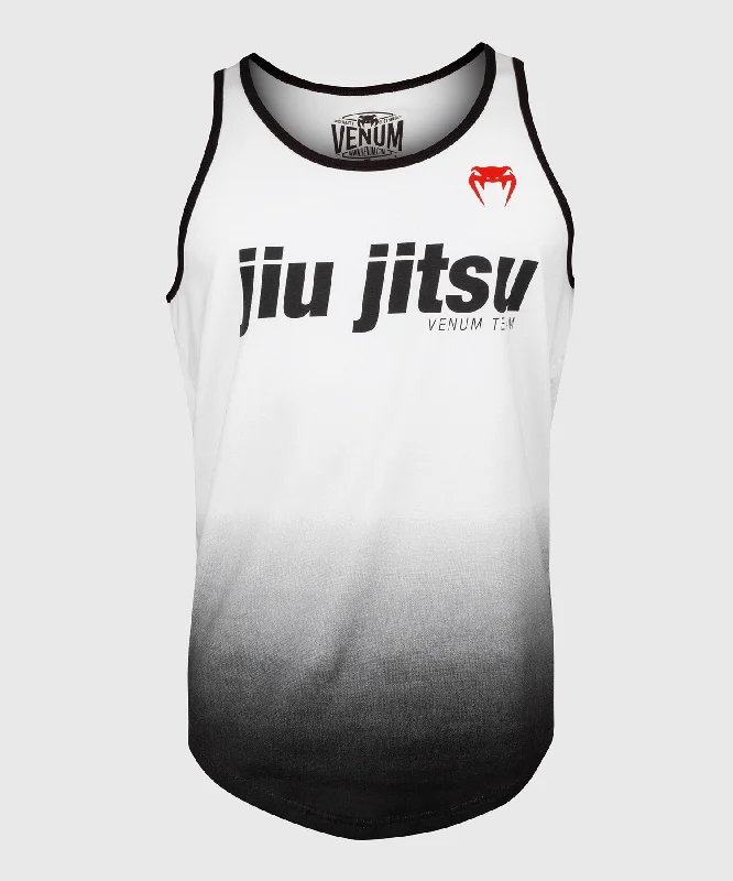 Venum JiuJitsu VT Tank Top - White/Black