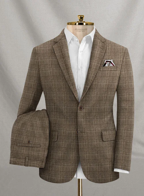 Solbiati Linen Viole Suit