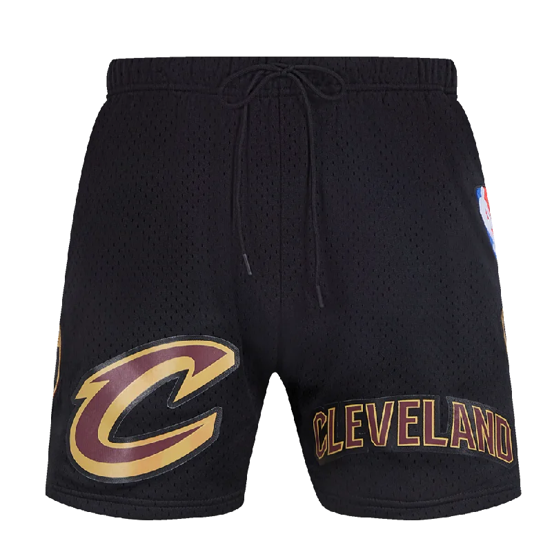 NBA CLEVELAND CAVALIERS CLASSIC MESH MEN'S SHORT (BLACK)