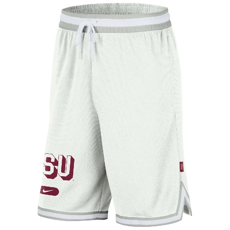 Nike Men's FSU Design Dri-fit DNA Short 3.0 - White