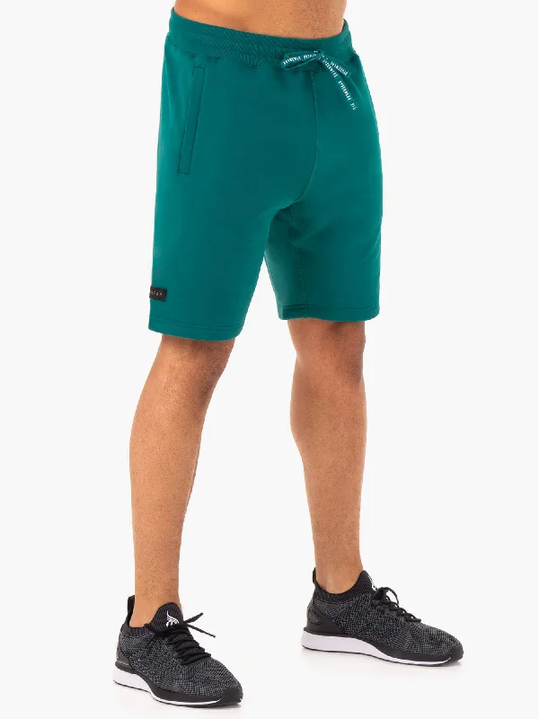 Recharge Track Short - Teal