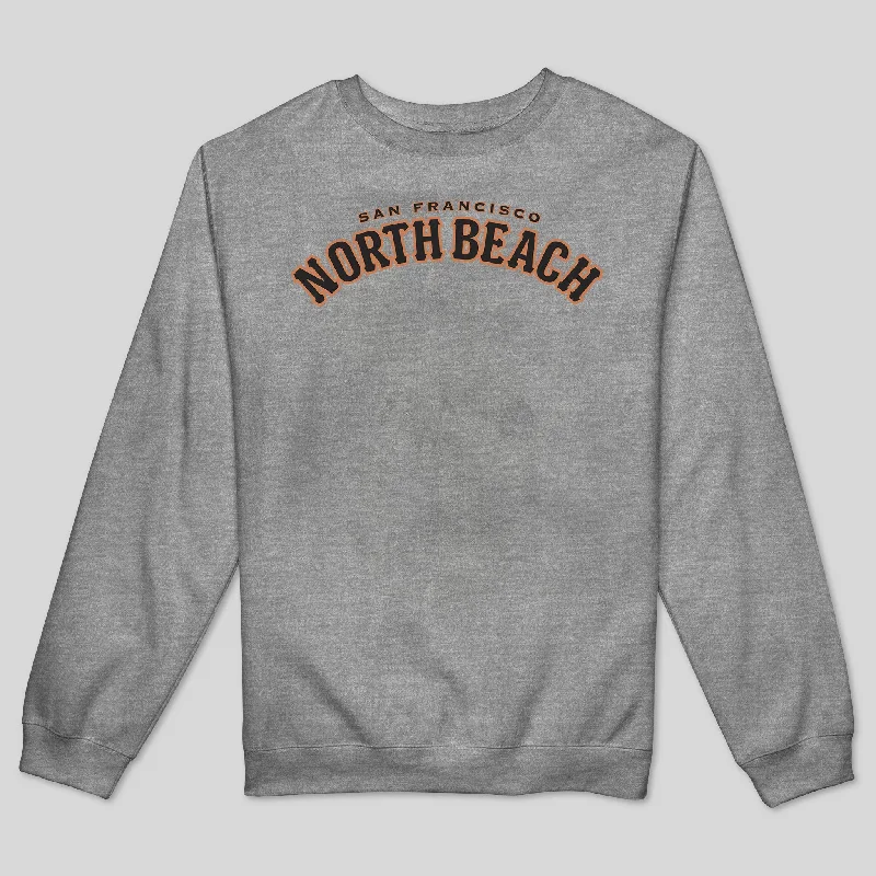 NORTH BEACH DISTRICT MEN'S SWEATSHIRT