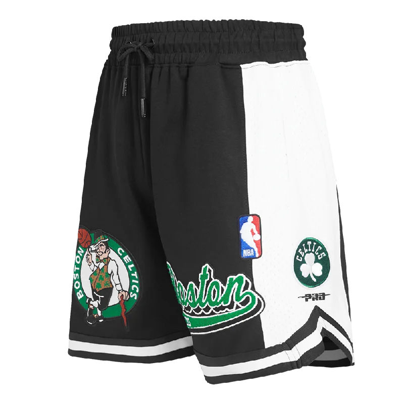 NBA BOSTON CELTICS SCRIPT TAIL MEN'S DK 2.0 SHORT (BLACK)