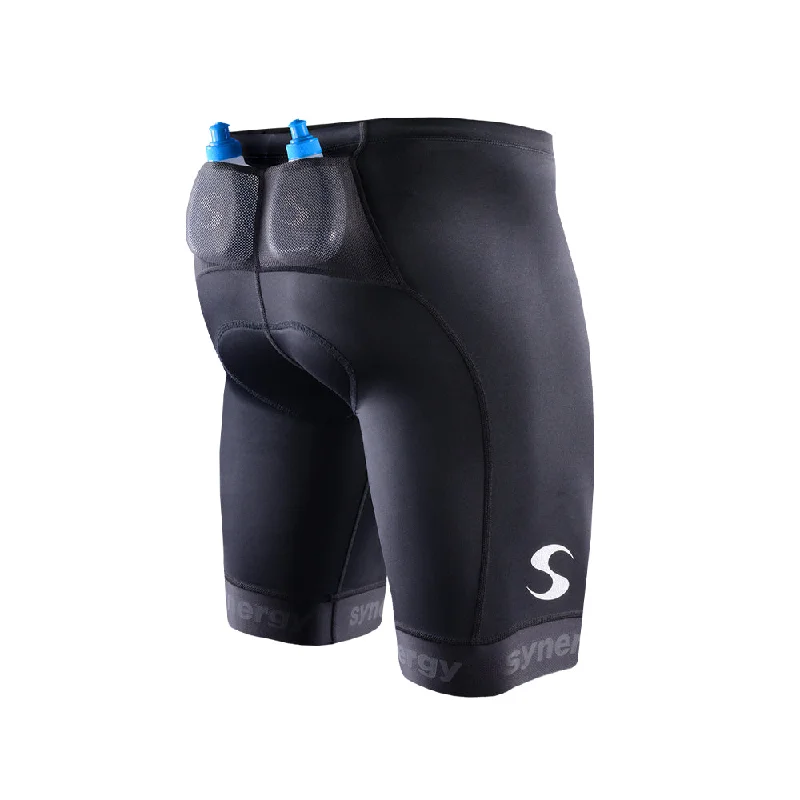 Men's Elite Tri Shorts w/ Running Bottles