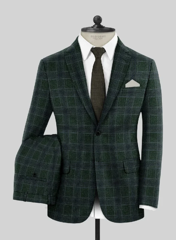 Loro Piana Nereo Wool Silk Linen Suit