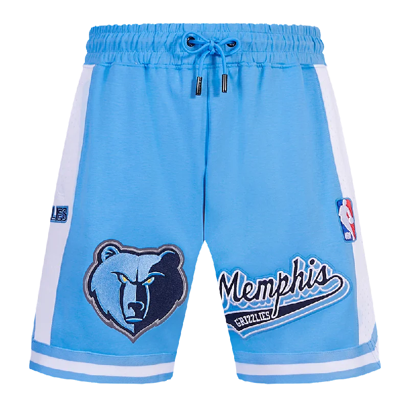 NBA MEMPHIS GRIZZLIES SCRIPT TAIL MEN'S DK 2.0 SHORT (UNIVERSITY BLUE)