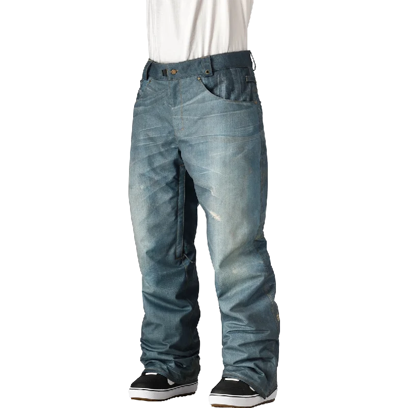 Men's Deconstructed Denim Pant