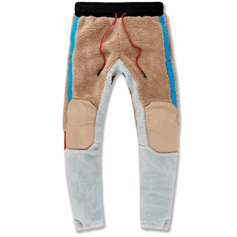 Men's Mercer Fleece Sweatpants In Earth