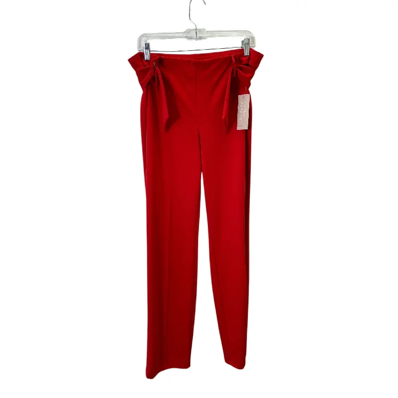 Pants Dress By House Of Harlow In Red, Size:12