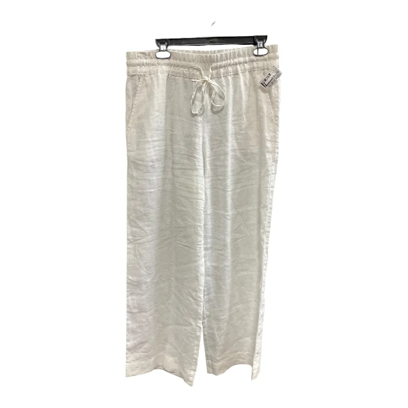 Pants Wide Leg By Tommy Bahama In Cream, Size: M