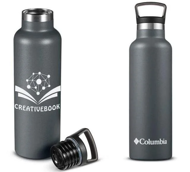 Columbia -  21oz Double-Wall Vacuum Bottle