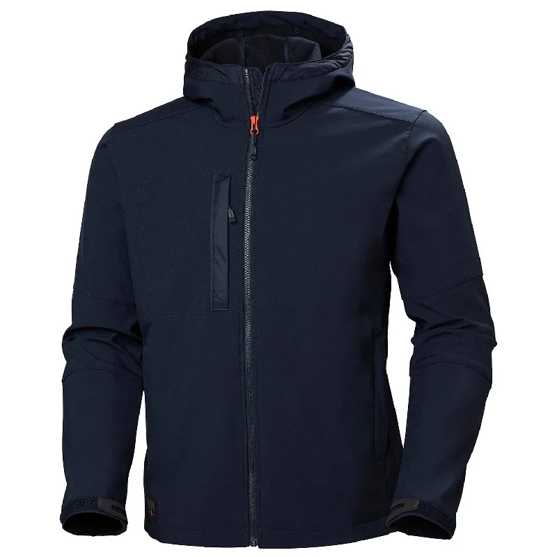 Helly Hansen Workwear - Men's Kensington Hooded Softshell Jacket