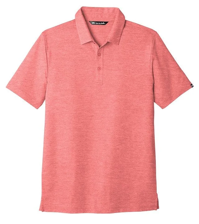 TravisMathew - Men's Oceanside Heather Polo