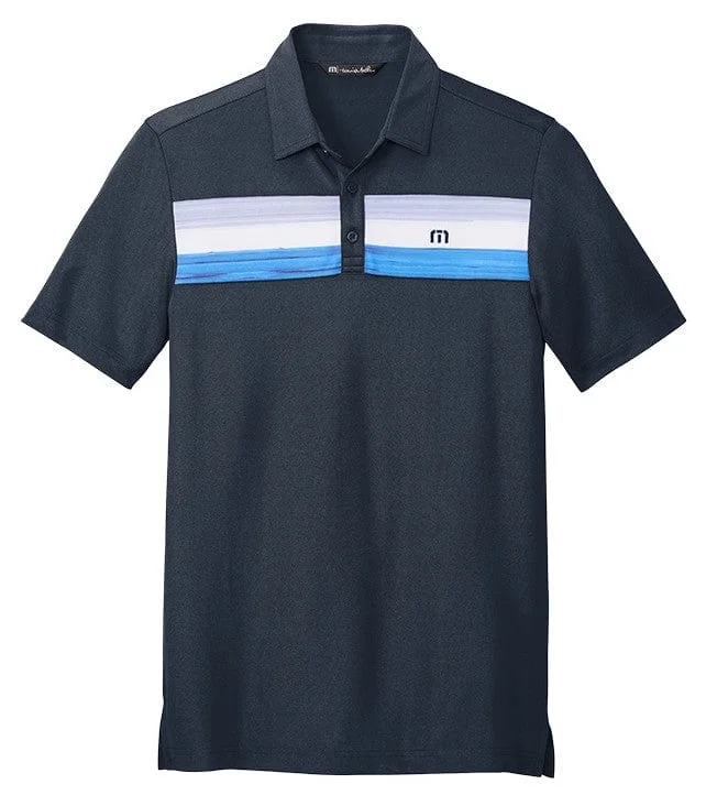 TravisMathew - Men's Cabana Chest Stripe Polo