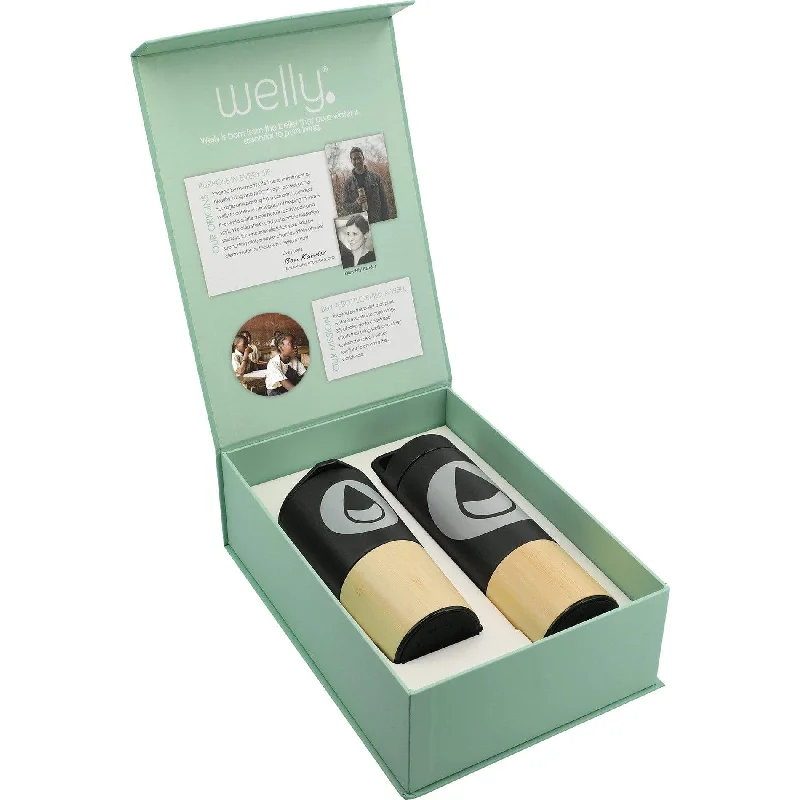 Welly - Tumbler & Traveler Bundle Set