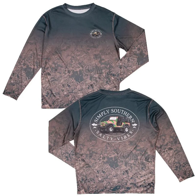 Simply Southern Salty Rash Guard Unisex Long Sleeve T-Shirt