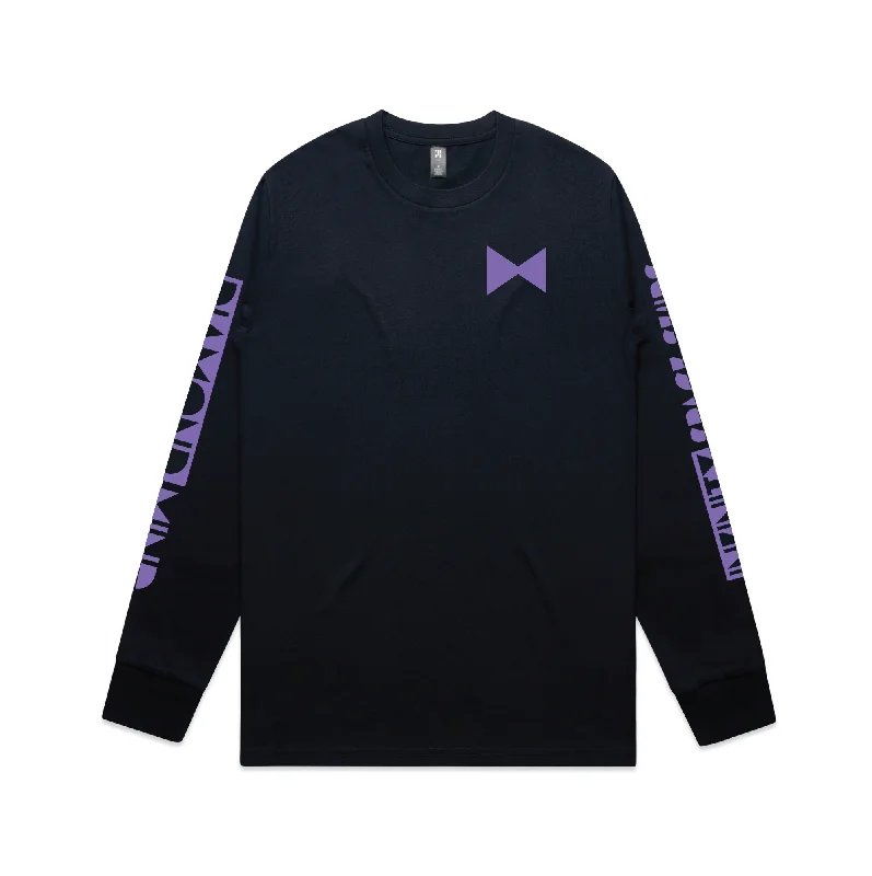 DIAMOND SPACESHIP LS TEE