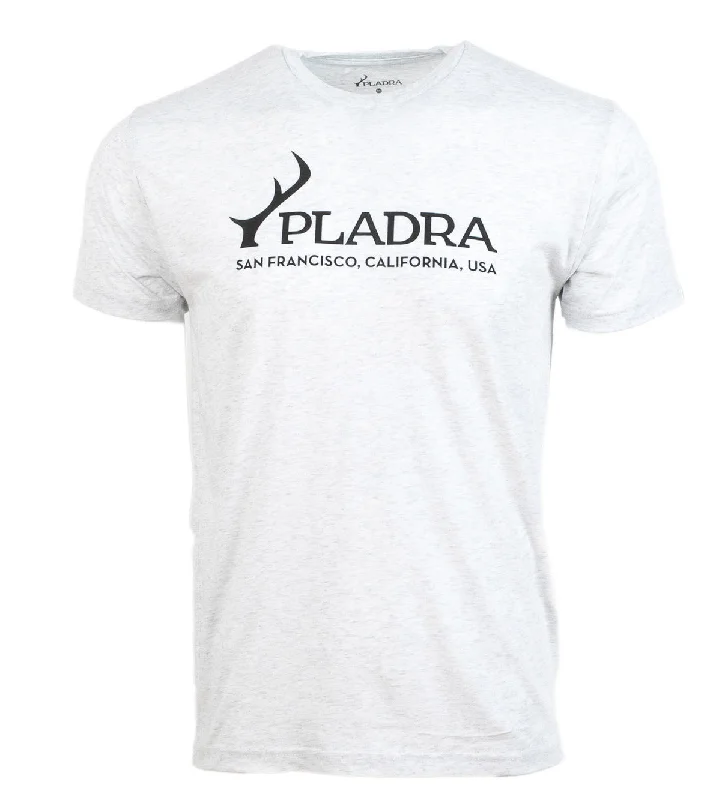 Men's T-Shirt - Light Heather Grey Logo