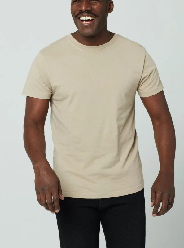 Men's Unisex T-Shirt - Oatmeal