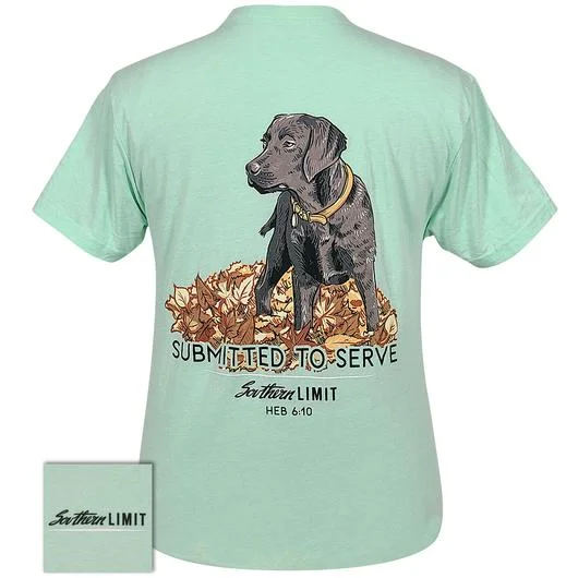 Southern Limits Submitted To Serve Lab Dog Unisex T-Shirt