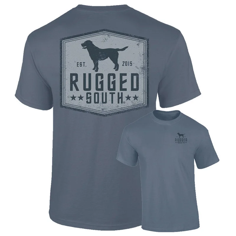 Southernology Rugged South Lab Label Comfort Colors Unisex T-Shirt